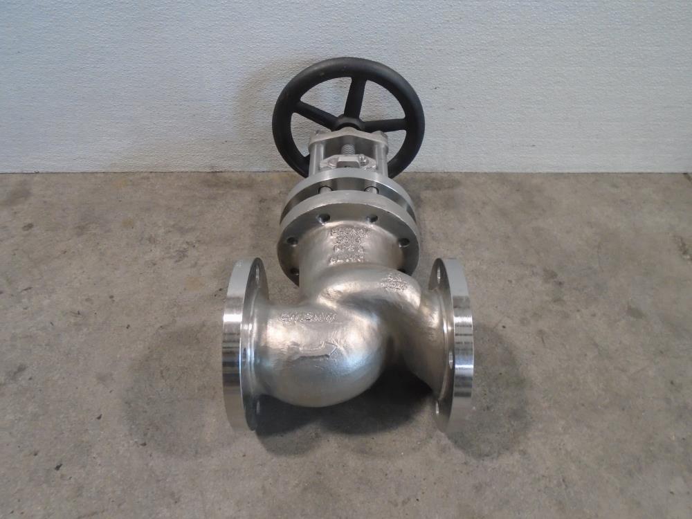 Phonix Phoenix Armaturen 3" 150# CW12MW Bellows Globe Valve